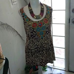 NWOT Beaded Size S Ready for Summer!!